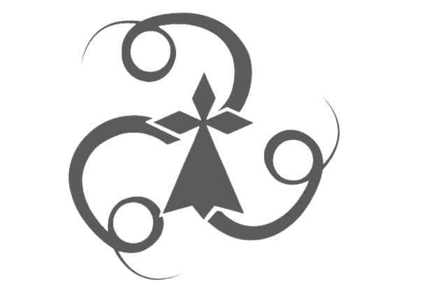 Le logo de Triskell'Hair