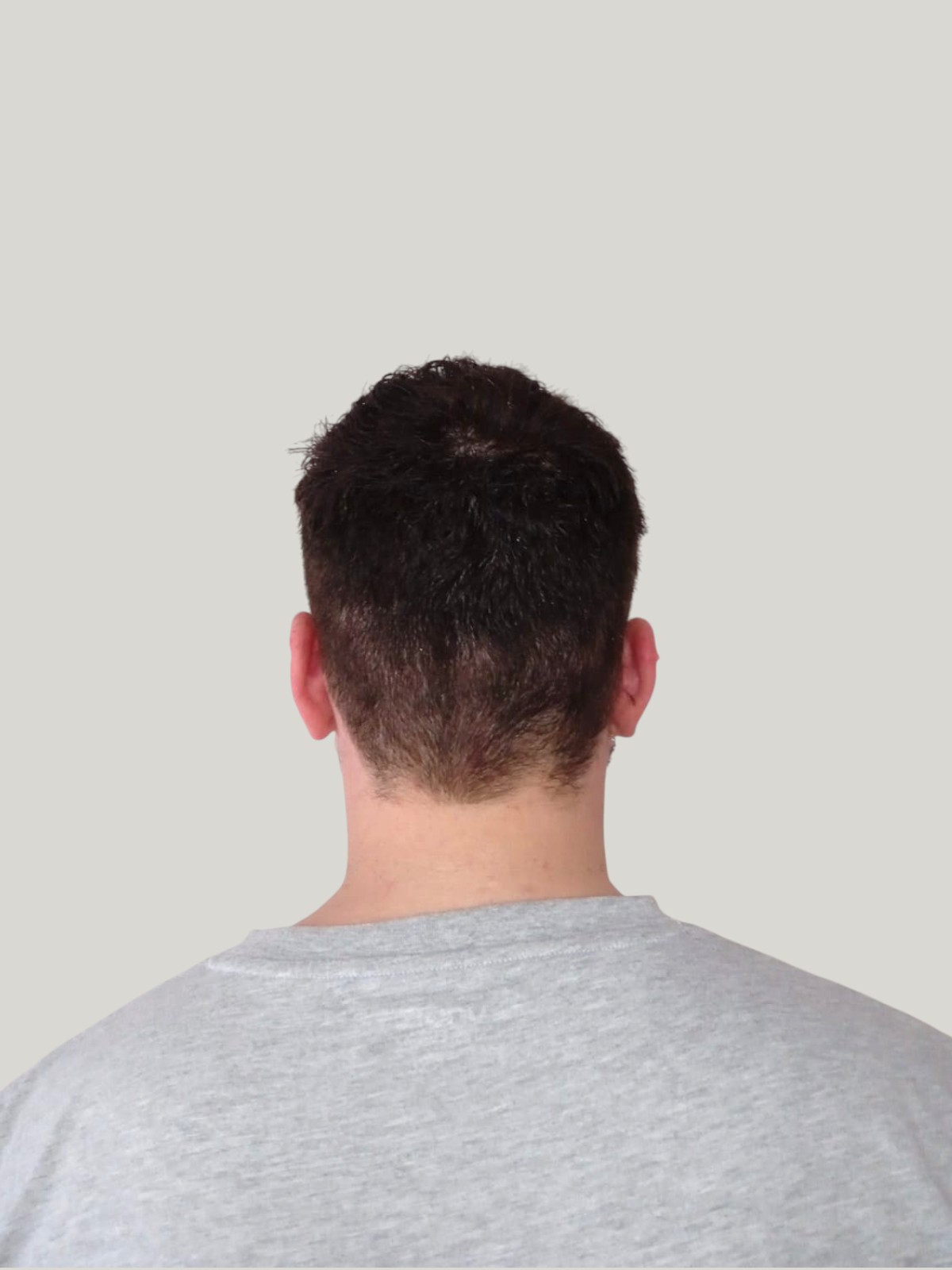 coiffure homme après coupe