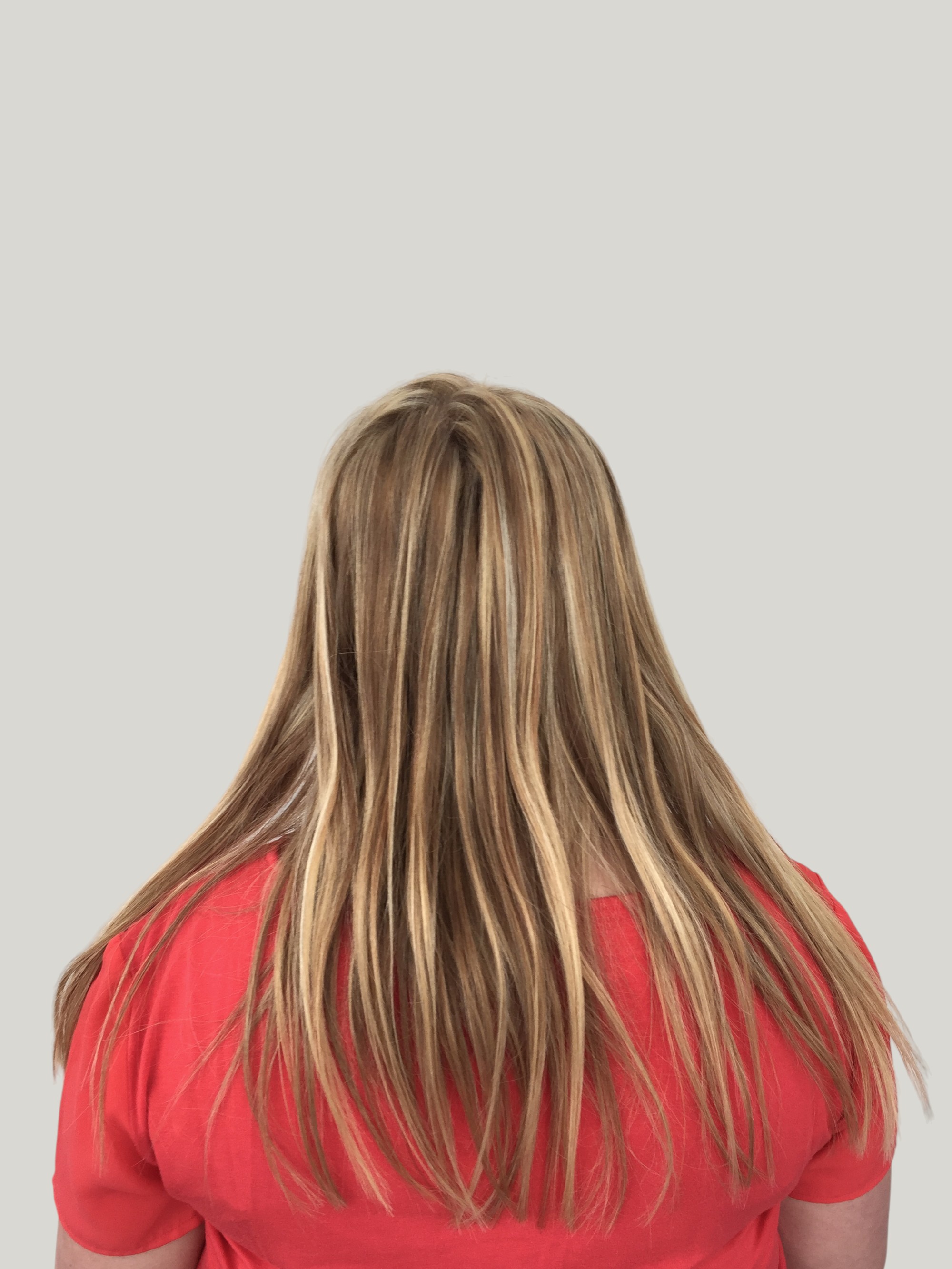 coiffure de mariage femme avant